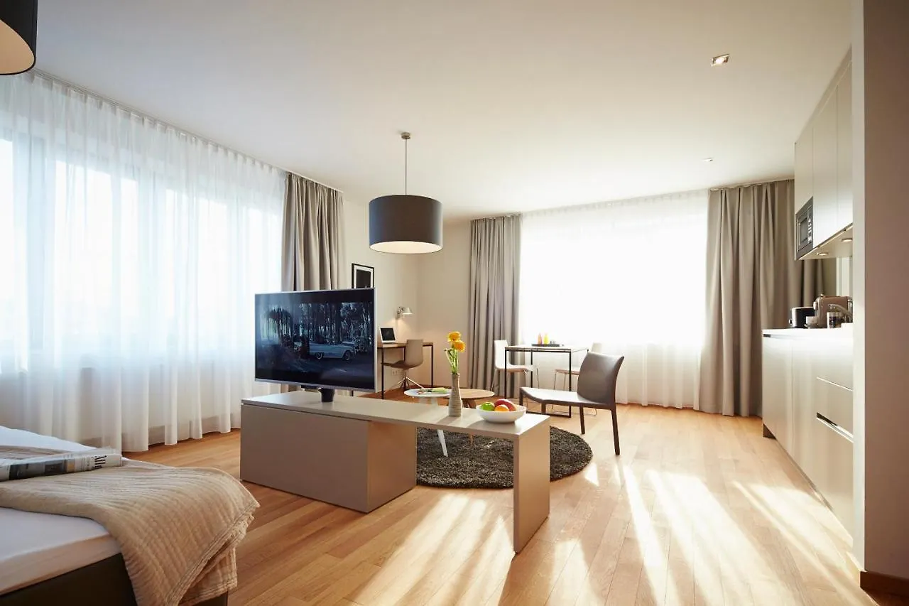 شقة فندقية فرانكفورت Ipartment Frankfurt City Centre