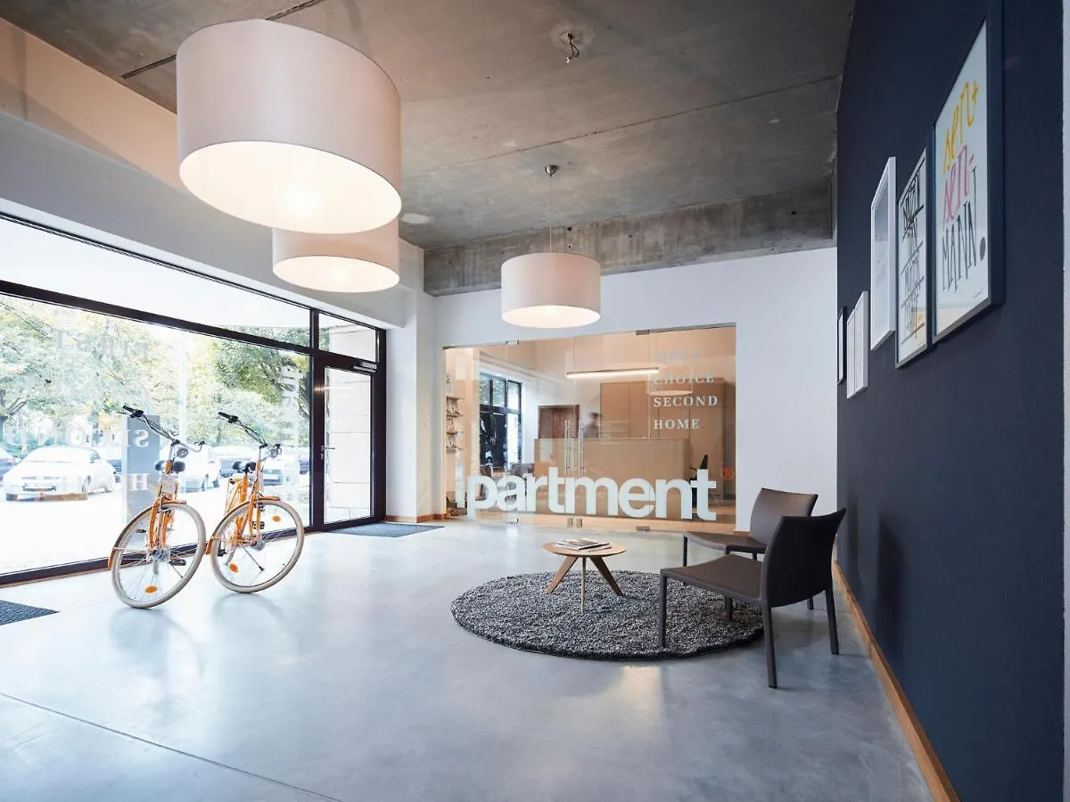 فرانكفورت Ipartment Frankfurt City Centre شقة فندقية