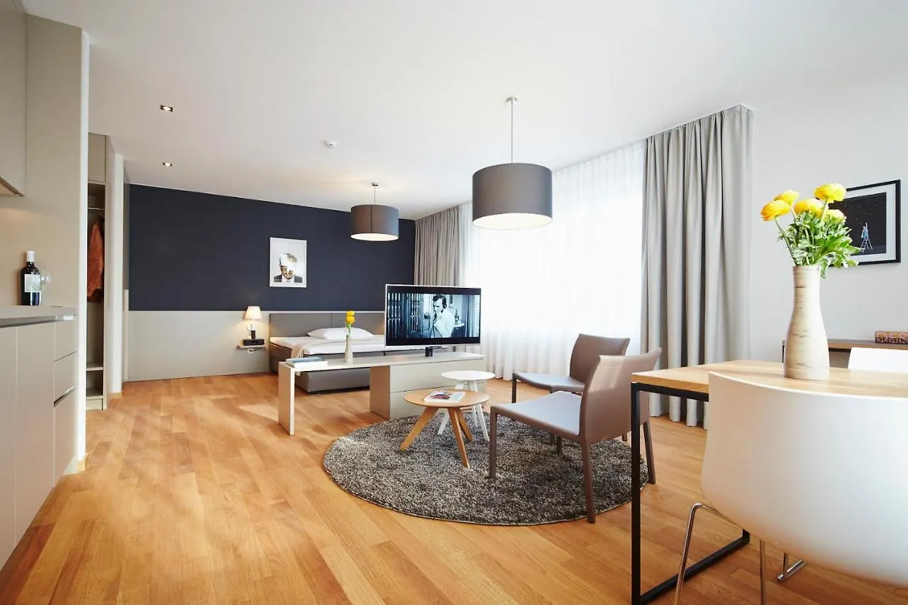Ipartment Frankfurt City Centre location